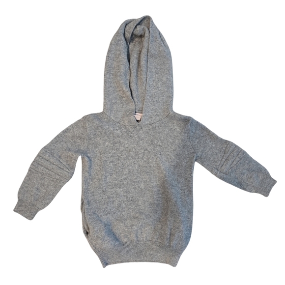 STELLA MCCARTNEY FOR BABY GAP CASHMERE AND SILK HOODIE SWEATER. SZ 18-24 MONTHS. - Picture 1 of 8